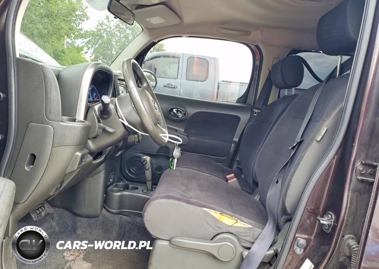 2011 Nissan Cube 1.8 VIN:JN8AZ2KR4BT206350 - 7