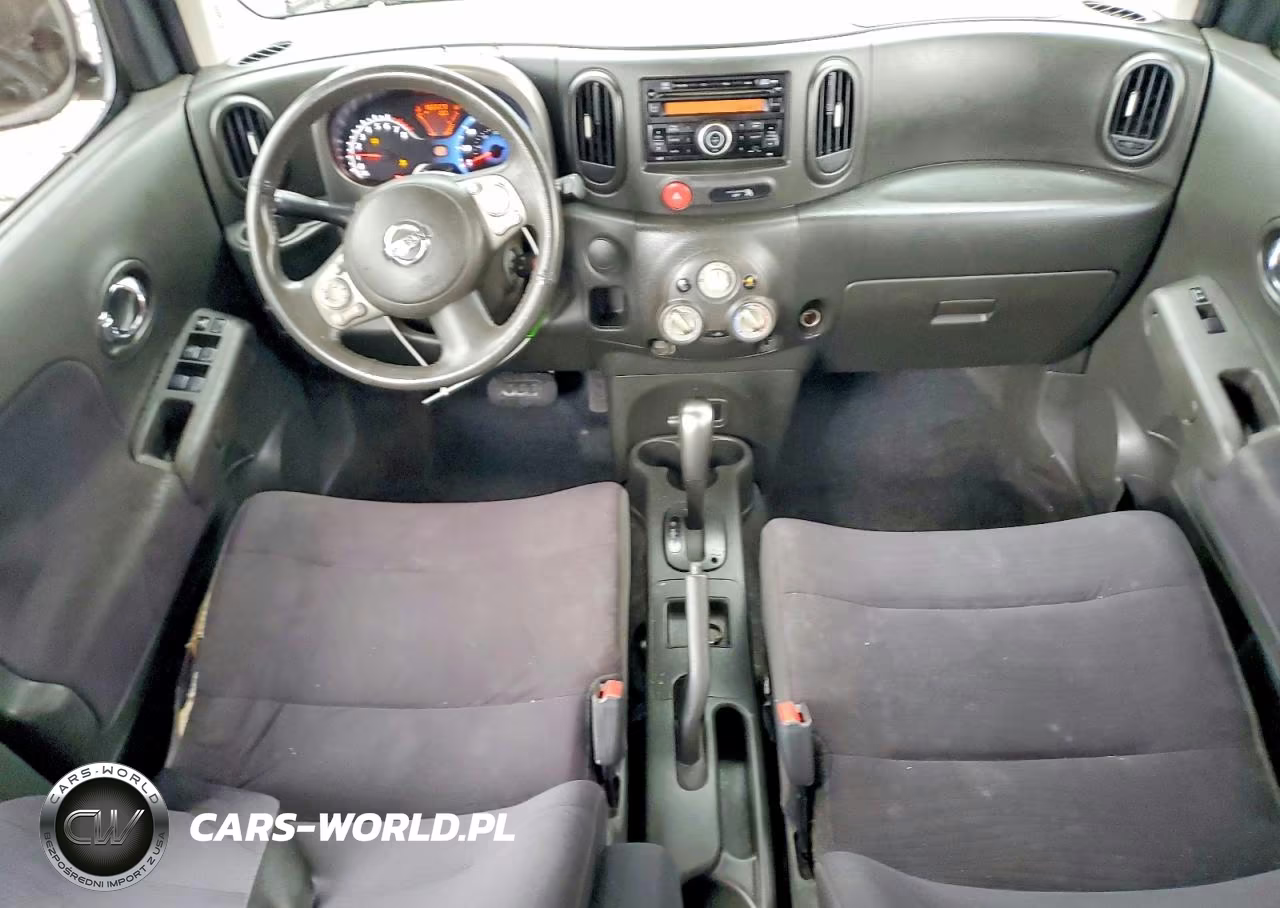 2011 Nissan Cube 1.8 VIN:JN8AZ2KR4BT206350 - 8