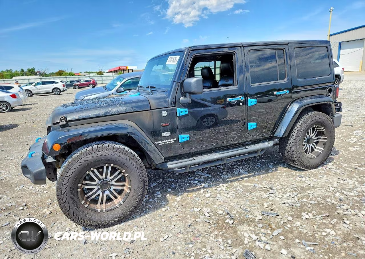 2011 Jeep Wrangler Unlimited Jeep 70Th Anniversary