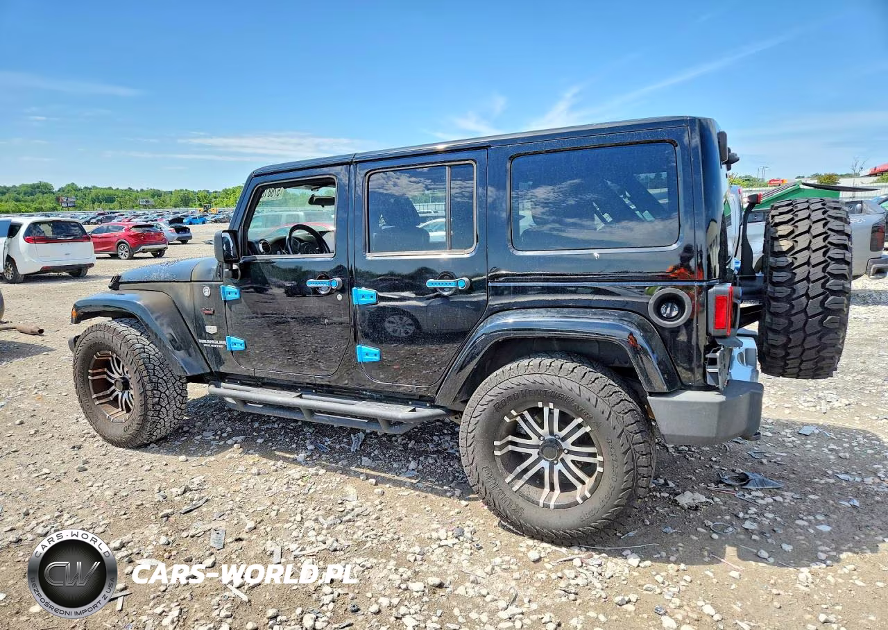 2011 Jeep Wrangler Unlimited Jeep 70Th Anniversary VIN:1J4BA7H13BL590878 - 2