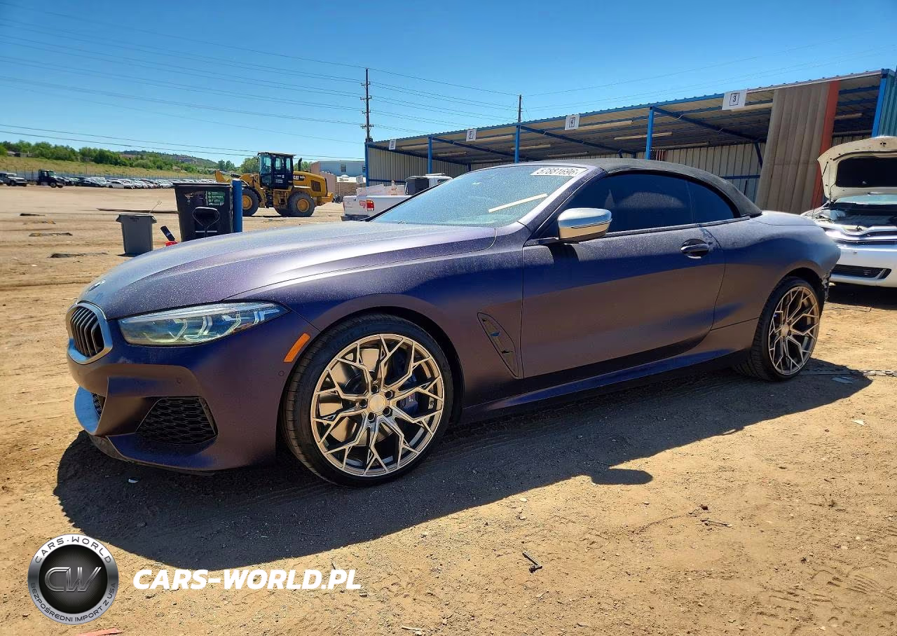 2019 BMW M850Xi