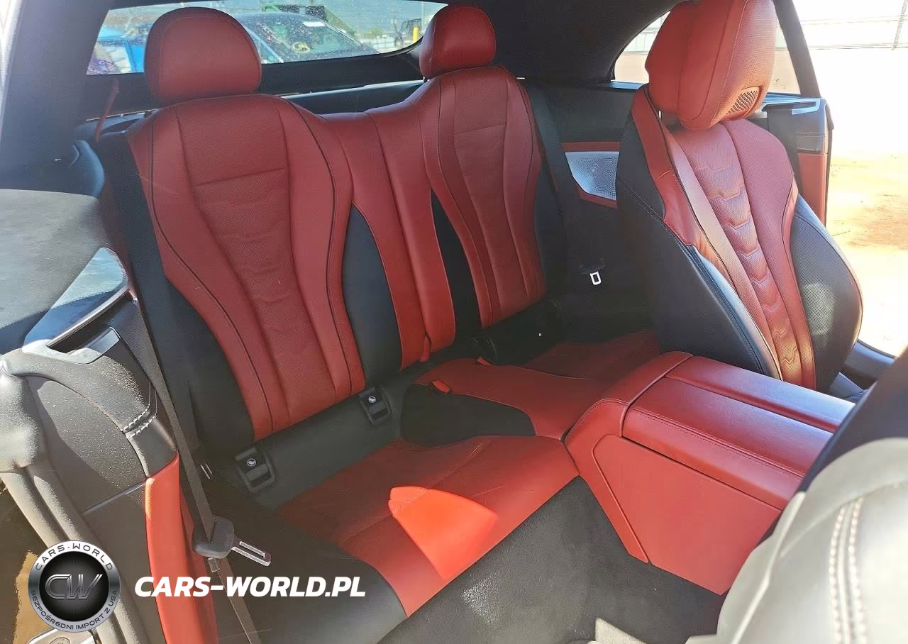 2019 BMW M850Xi VIN:WBAFY4C51KBX39786 - 10