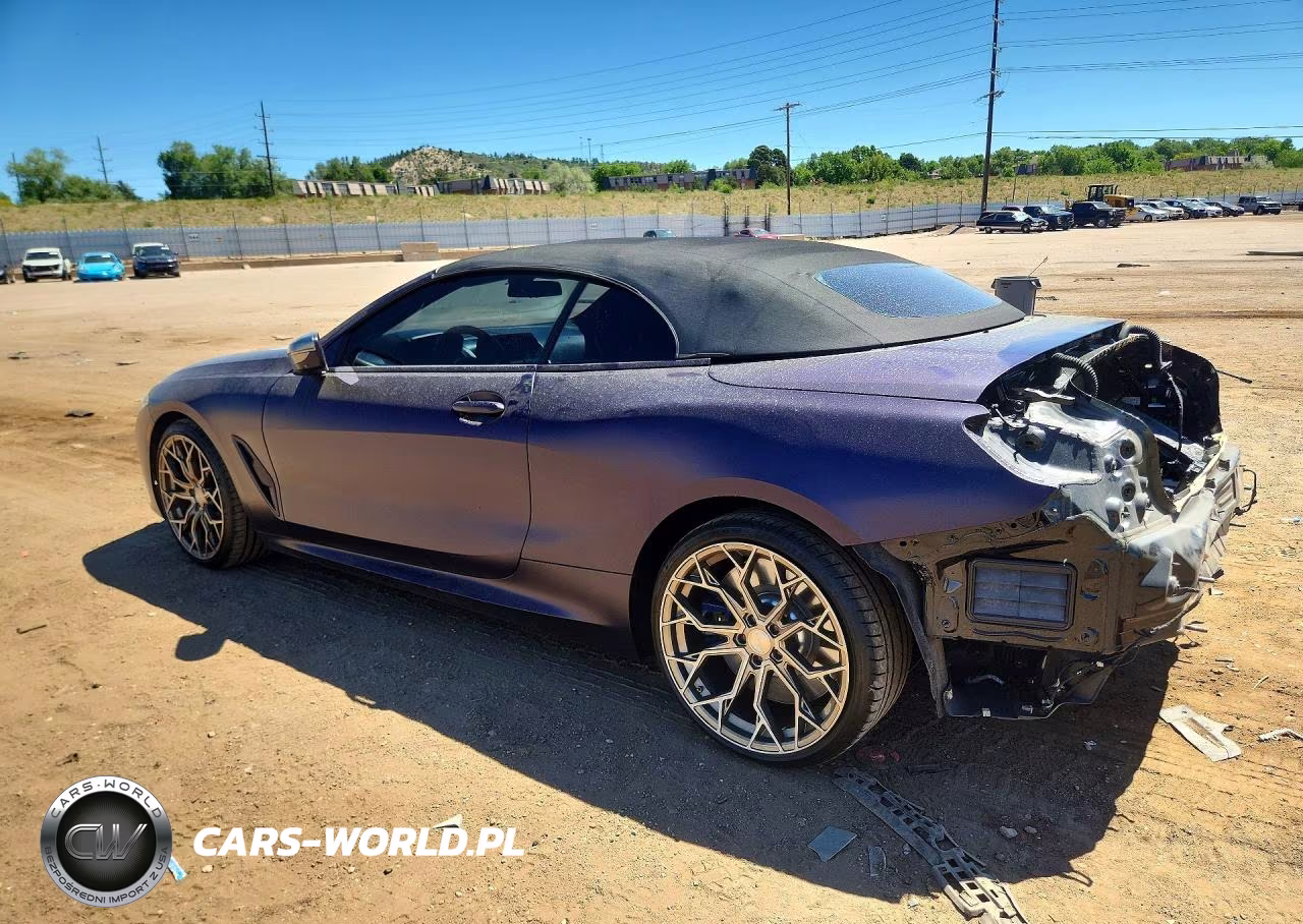 2019 BMW M850Xi VIN:WBAFY4C51KBX39786 - 2
