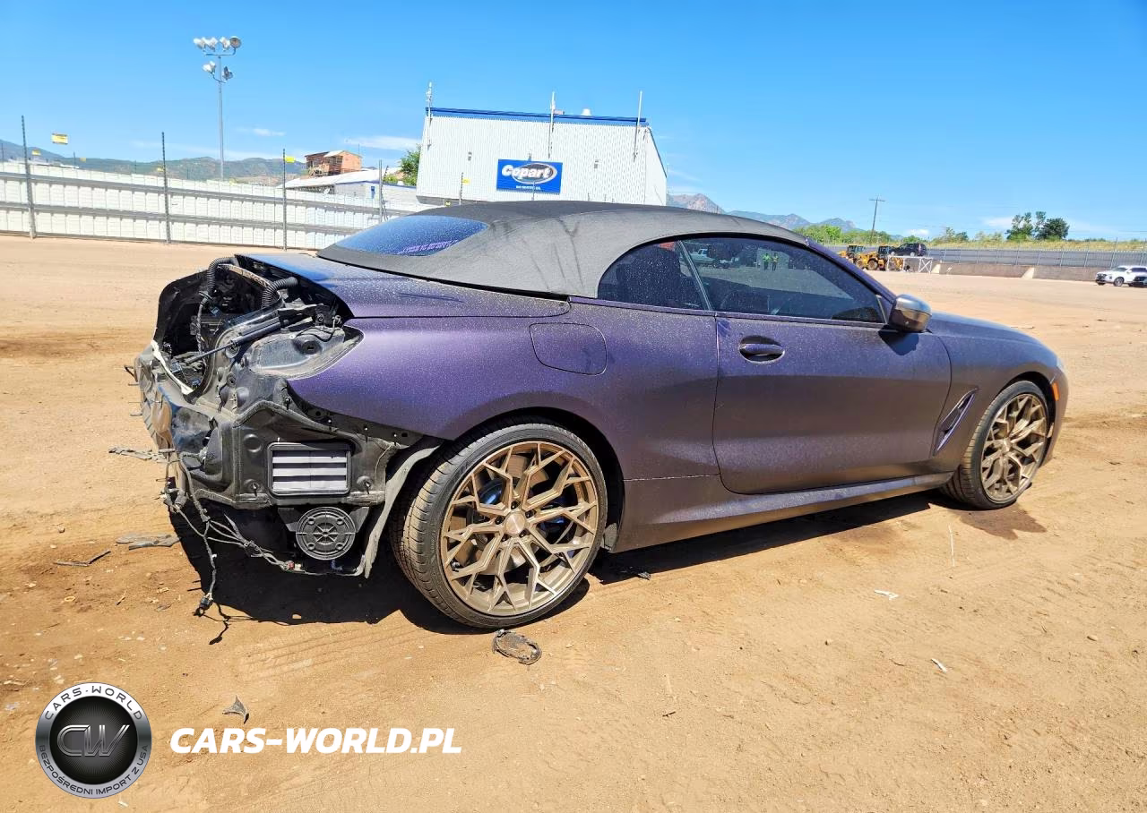 2019 BMW M850Xi VIN:WBAFY4C51KBX39786 - 3