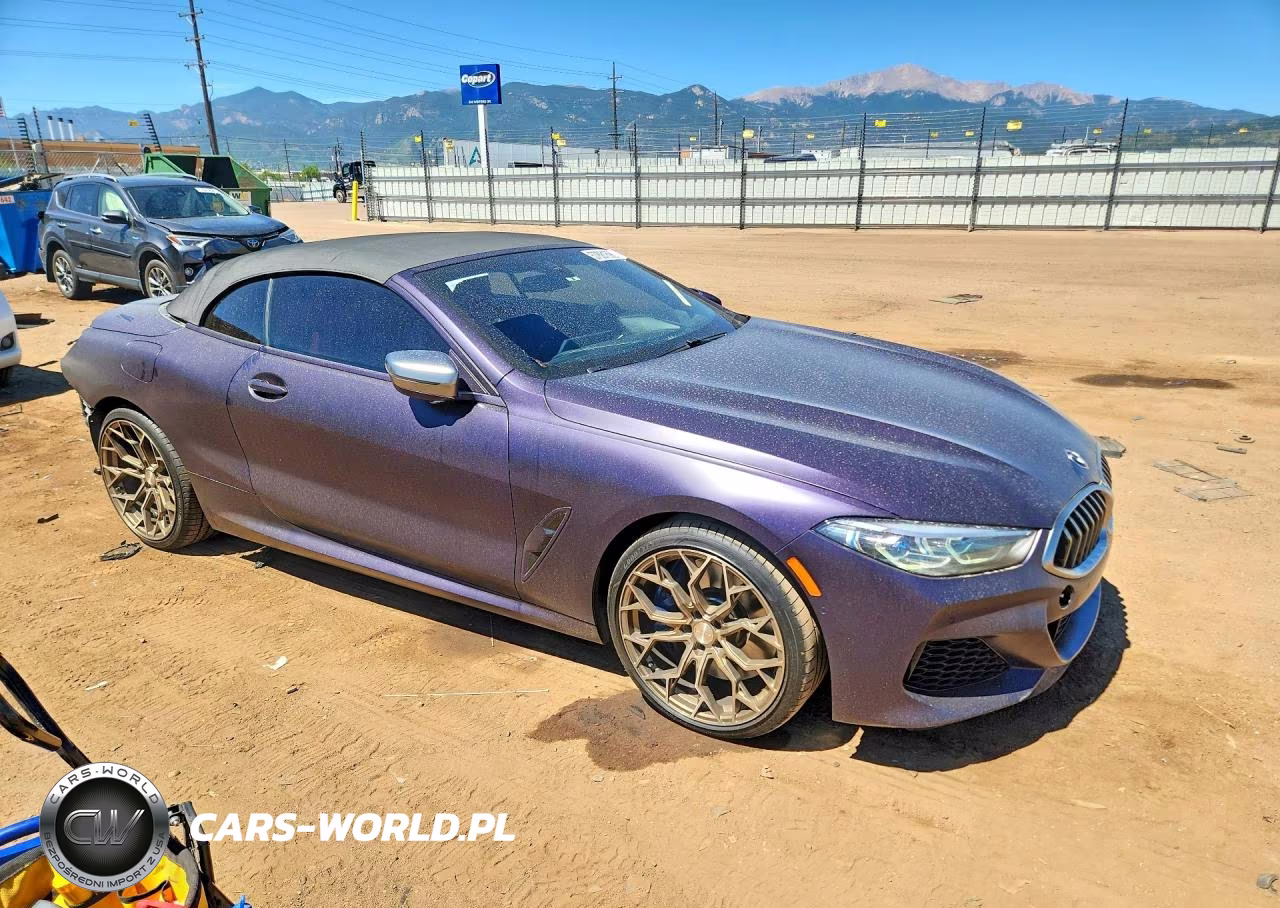 2019 BMW M850Xi VIN:WBAFY4C51KBX39786 - 4