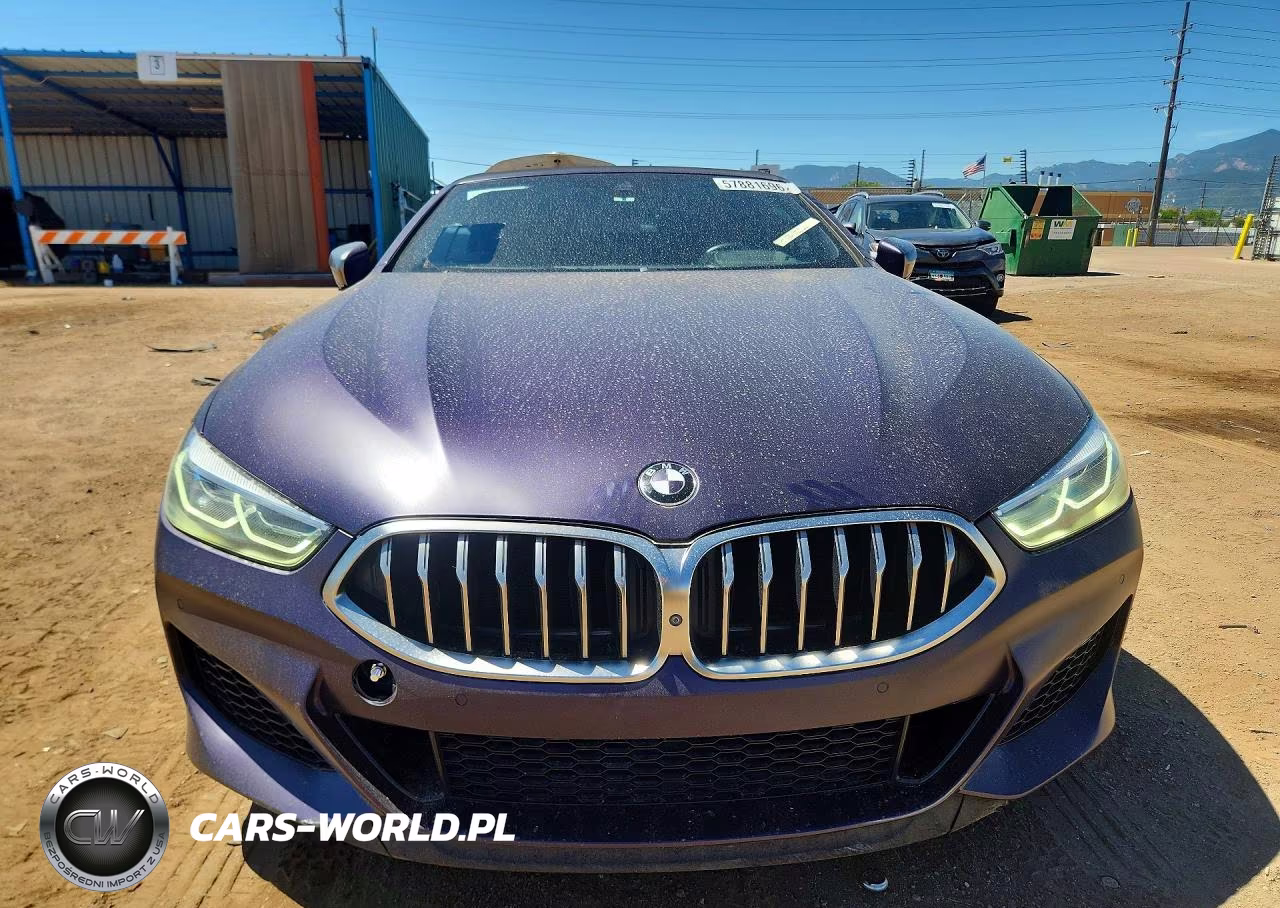 2019 BMW M850Xi VIN:WBAFY4C51KBX39786 - 5