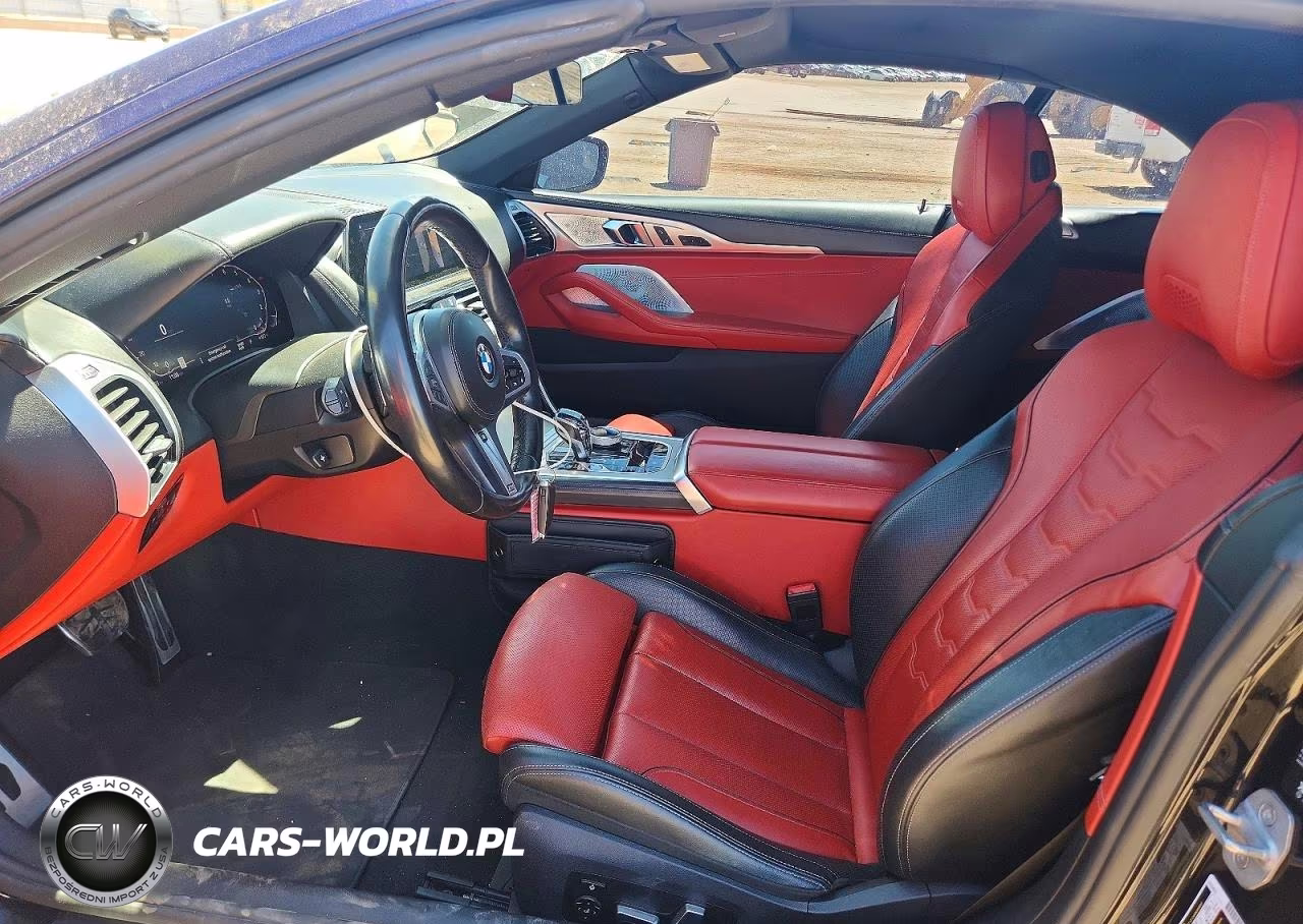 2019 BMW M850Xi VIN:WBAFY4C51KBX39786 - 7
