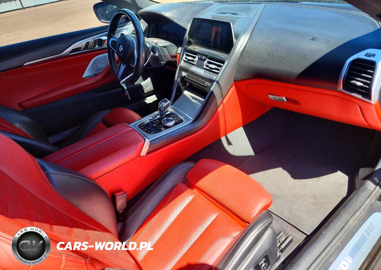 2019 BMW M850Xi VIN:WBAFY4C51KBX39786 - 8
