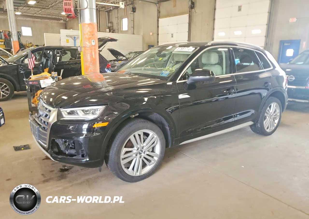 2018 Audi Q5 Premium Plus – zdjęcie 1 z 13