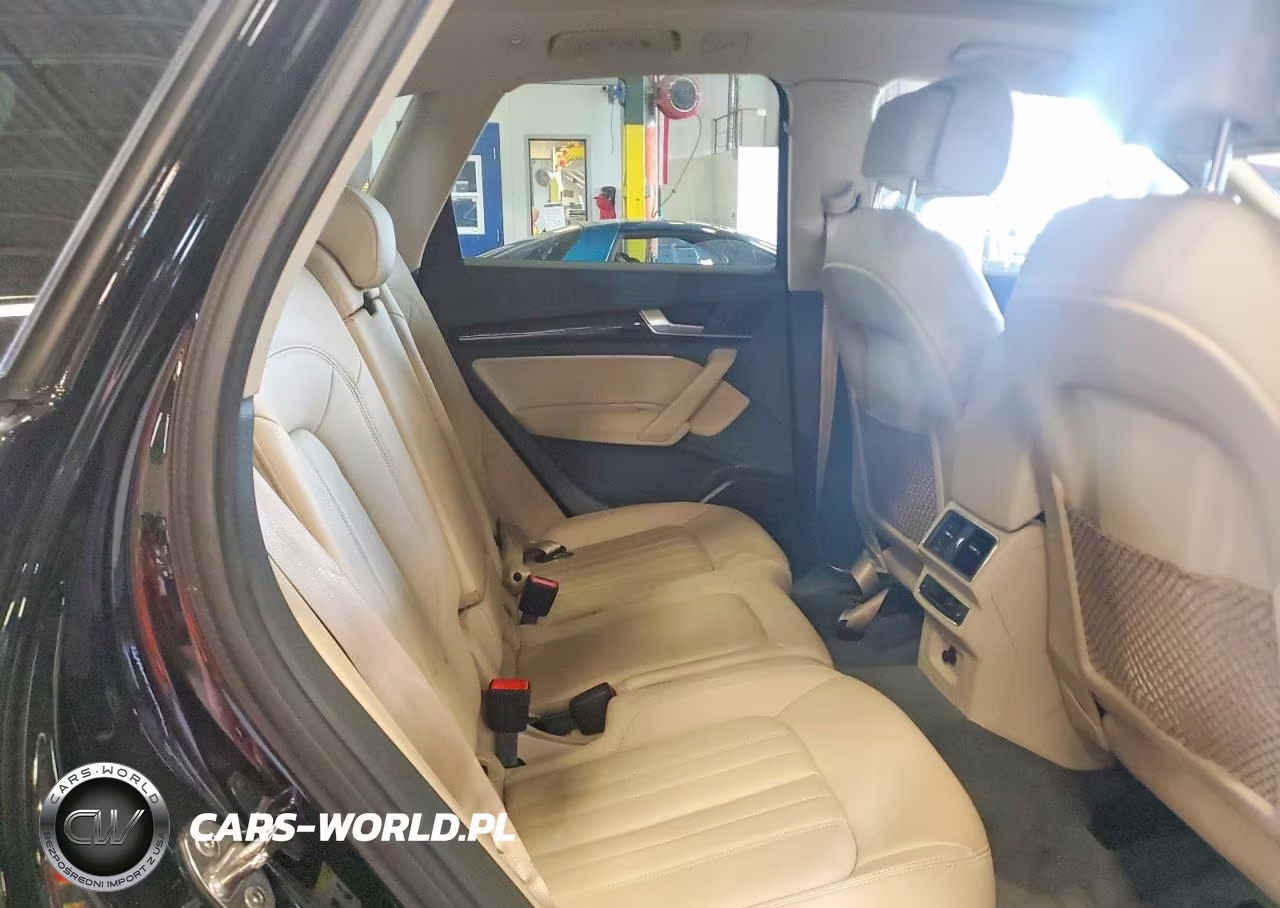 2018 Audi Q5 Premium Plus VIN:WA1BNAFY5J2017910 - 11