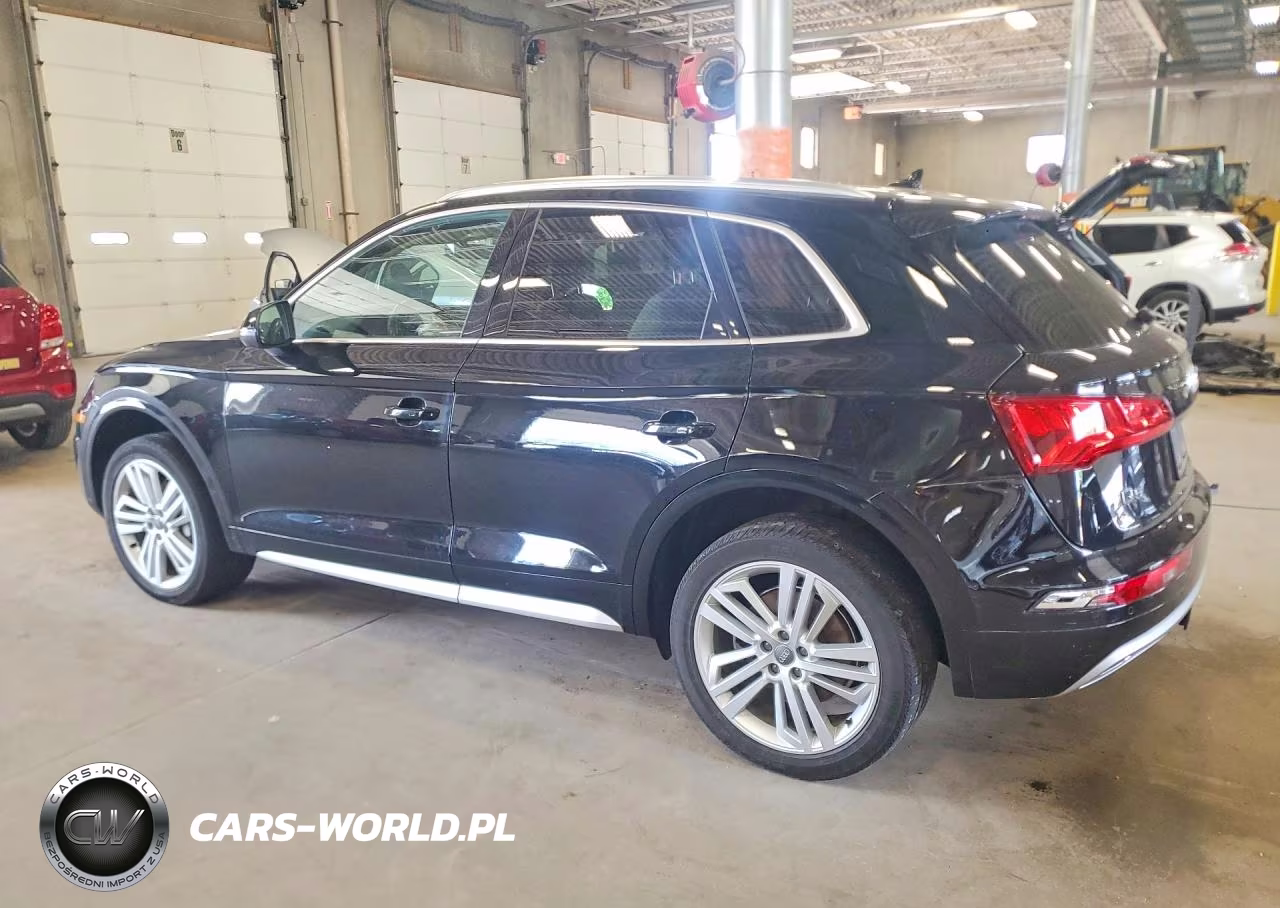 2018 Audi Q5 Premium Plus VIN:WA1BNAFY5J2017910 - 2