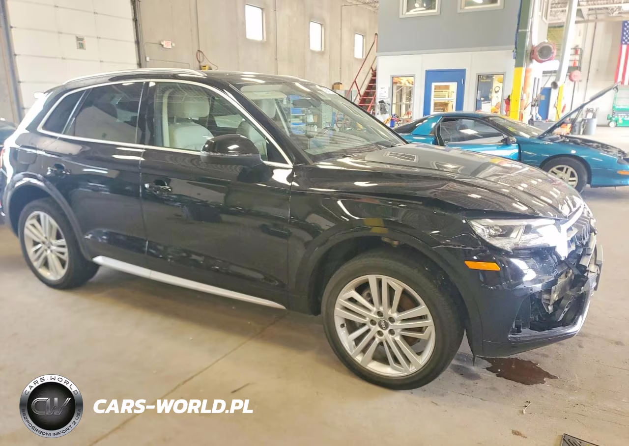 2018 Audi Q5 Premium Plus VIN:WA1BNAFY5J2017910 - 4
