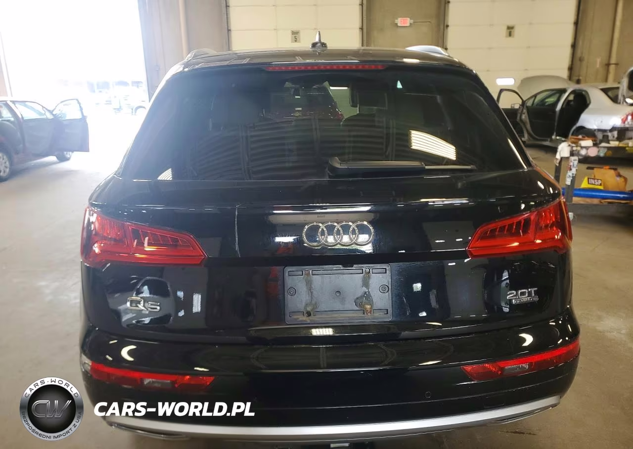2018 Audi Q5 Premium Plus VIN:WA1BNAFY5J2017910 - 6