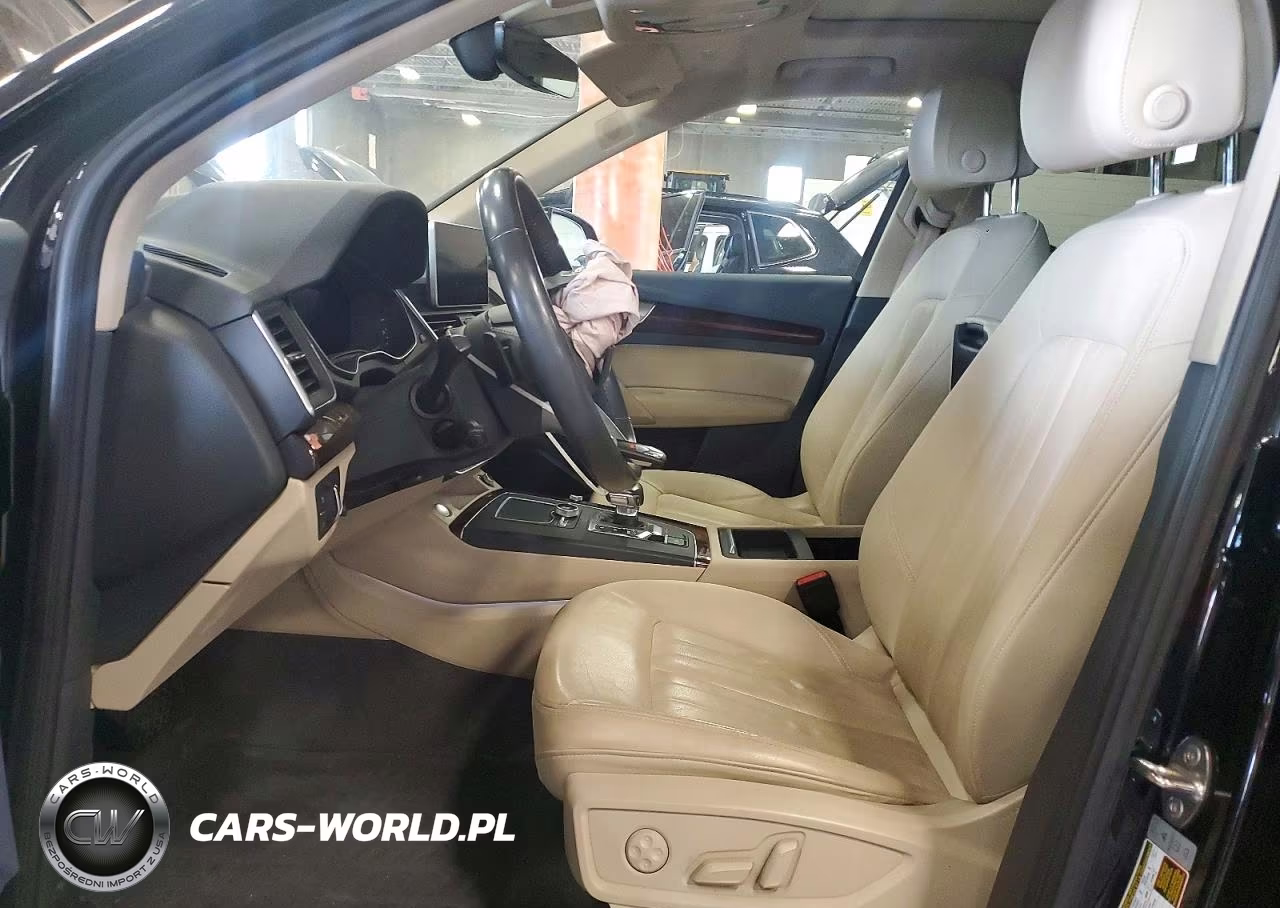2018 Audi Q5 Premium Plus VIN:WA1BNAFY5J2017910 - 7