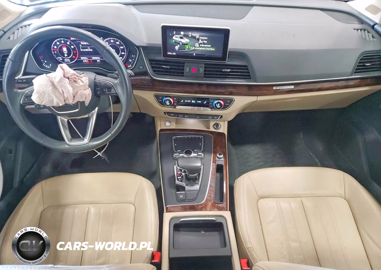 2018 Audi Q5 Premium Plus VIN:WA1BNAFY5J2017910 - 8
