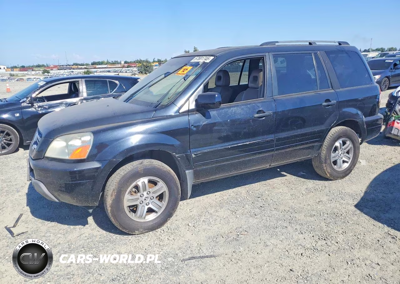 2004 Honda Pilot Exl