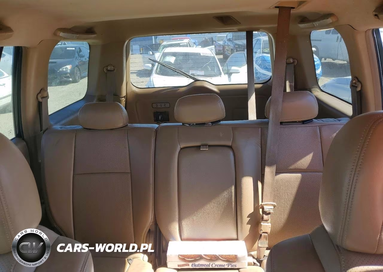 2004 Honda Pilot Exl VIN:2HKYF18504H611758 - 10
