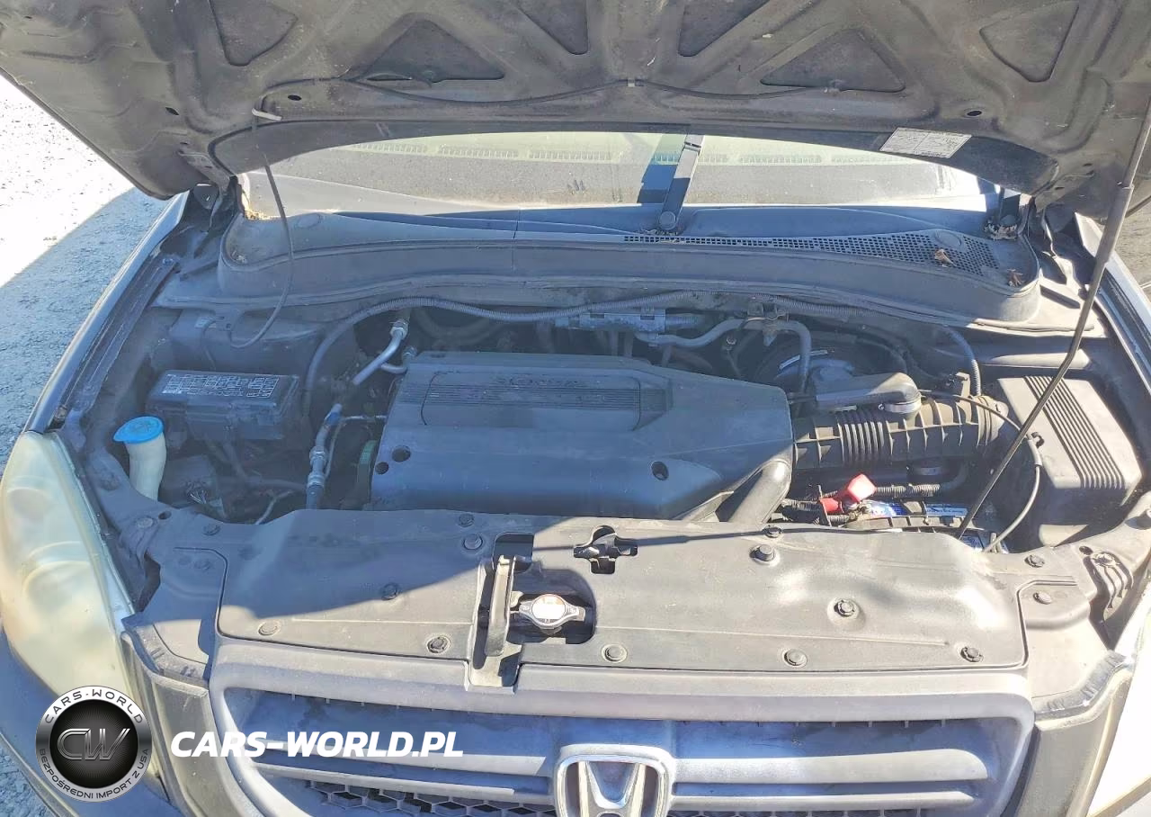 2004 Honda Pilot Exl VIN:2HKYF18504H611758 - 12