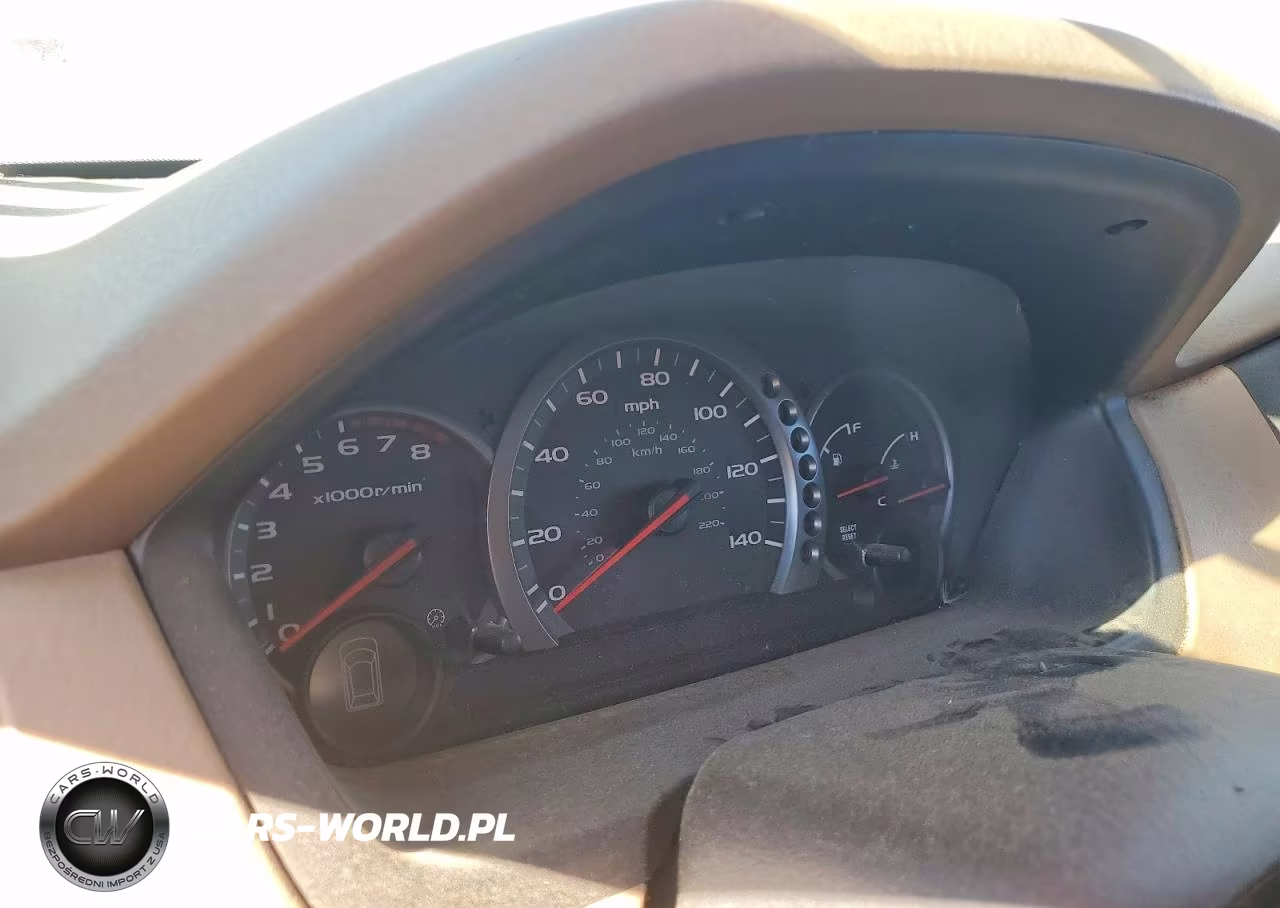 2004 Honda Pilot Exl VIN:2HKYF18504H611758 - 9