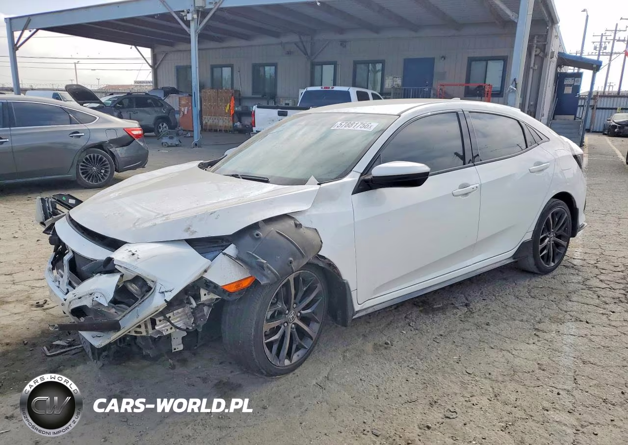 2021 Honda Civic Sport – zdjęcie 1 z 12