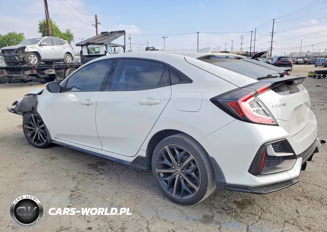 2021 Honda Civic Sport VIN:SHHFK7H47MU408862 - 2