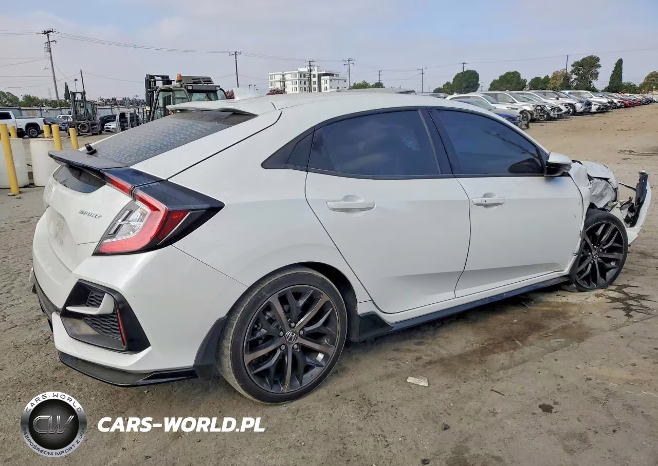 2021 Honda Civic Sport VIN:SHHFK7H47MU408862 - 3