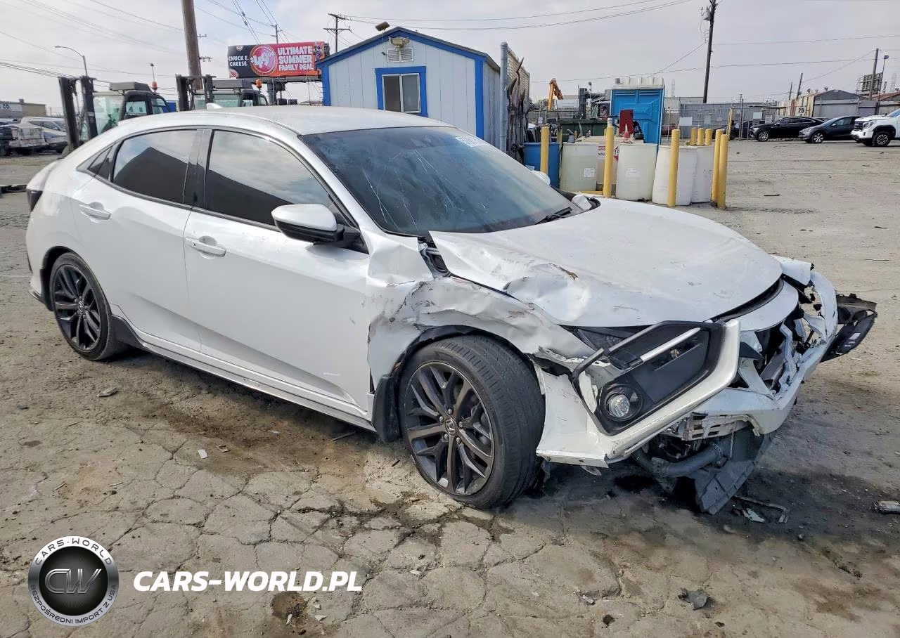 2021 Honda Civic Sport VIN:SHHFK7H47MU408862 - 4