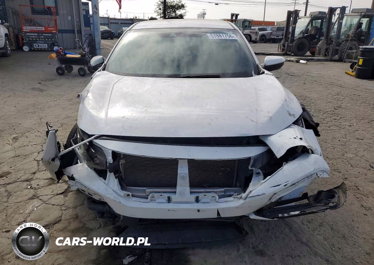 2021 Honda Civic Sport VIN:SHHFK7H47MU408862 - 5