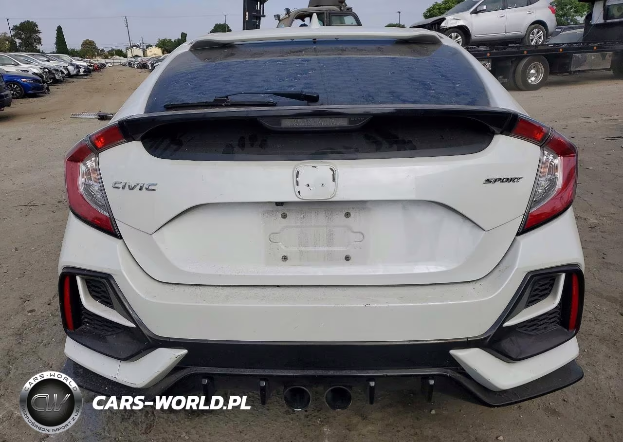 2021 Honda Civic Sport VIN:SHHFK7H47MU408862 - 6