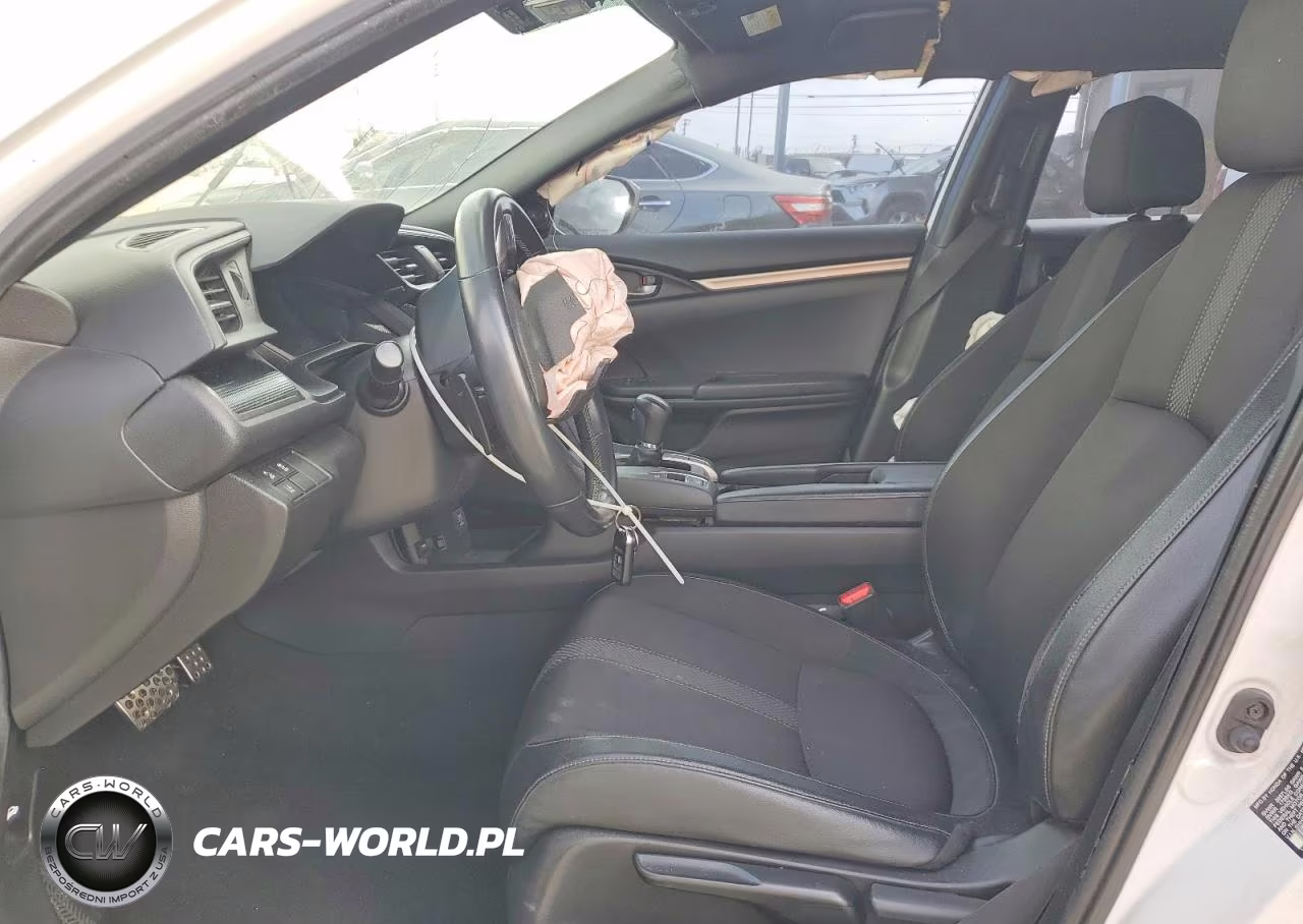 2021 Honda Civic Sport VIN:SHHFK7H47MU408862 - 7