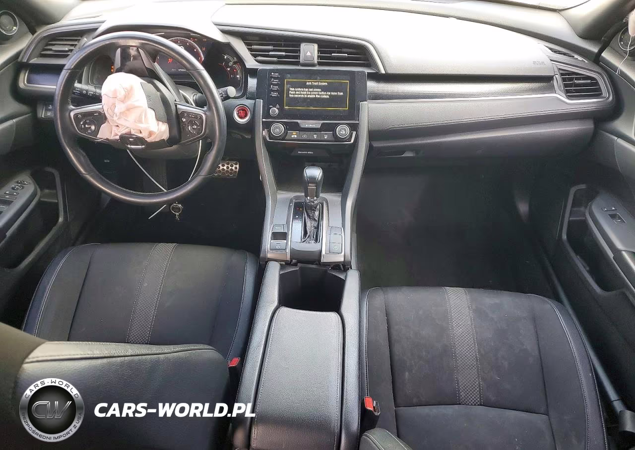 2021 Honda Civic Sport VIN:SHHFK7H47MU408862 - 8