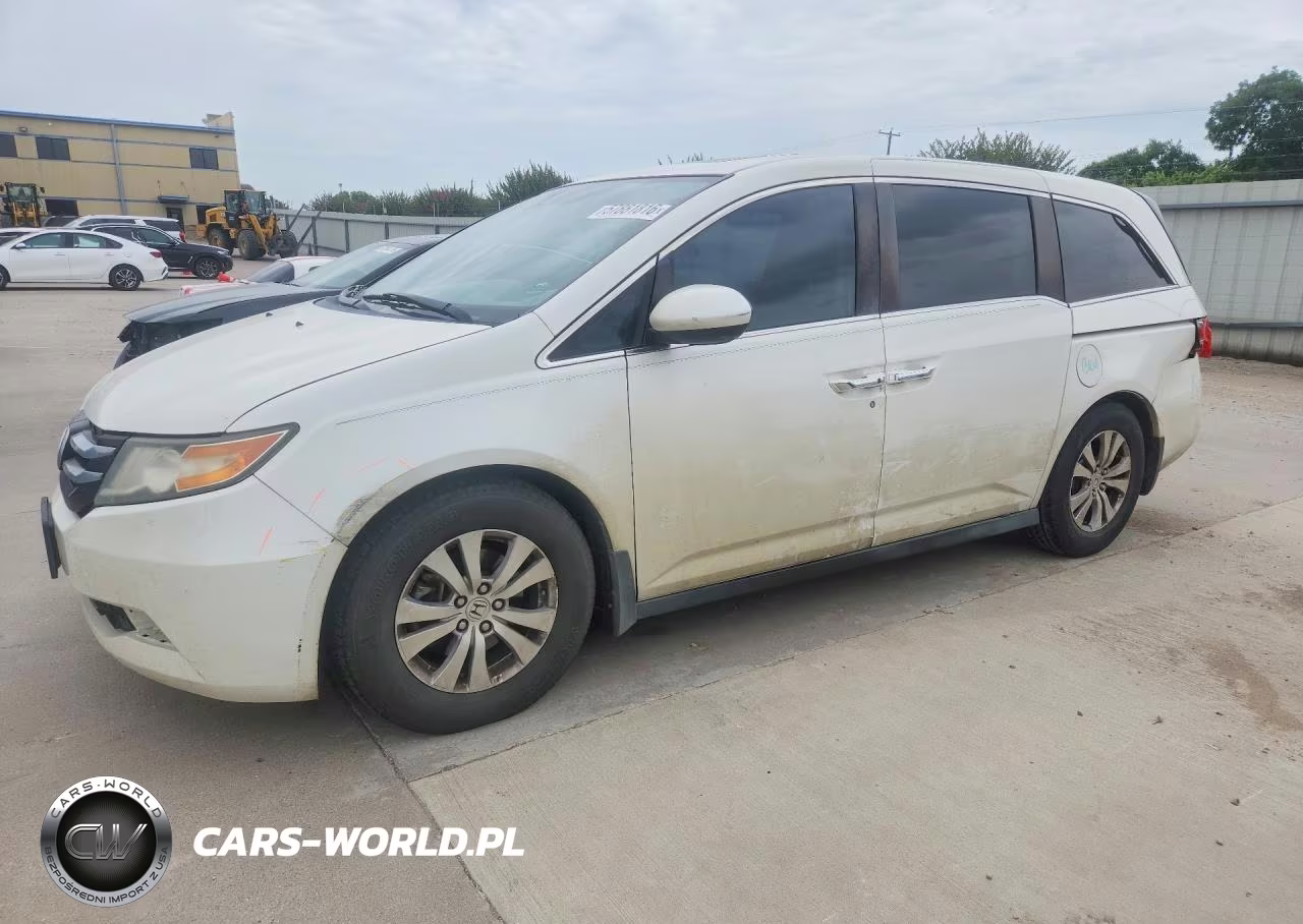 2016 Honda Odyssey Exl – zdjęcie 1 z 12