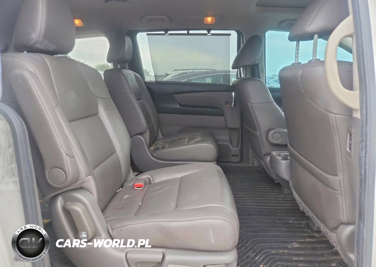 2016 Honda Odyssey Exl VIN:5FNRL5H67GB009939 - 10