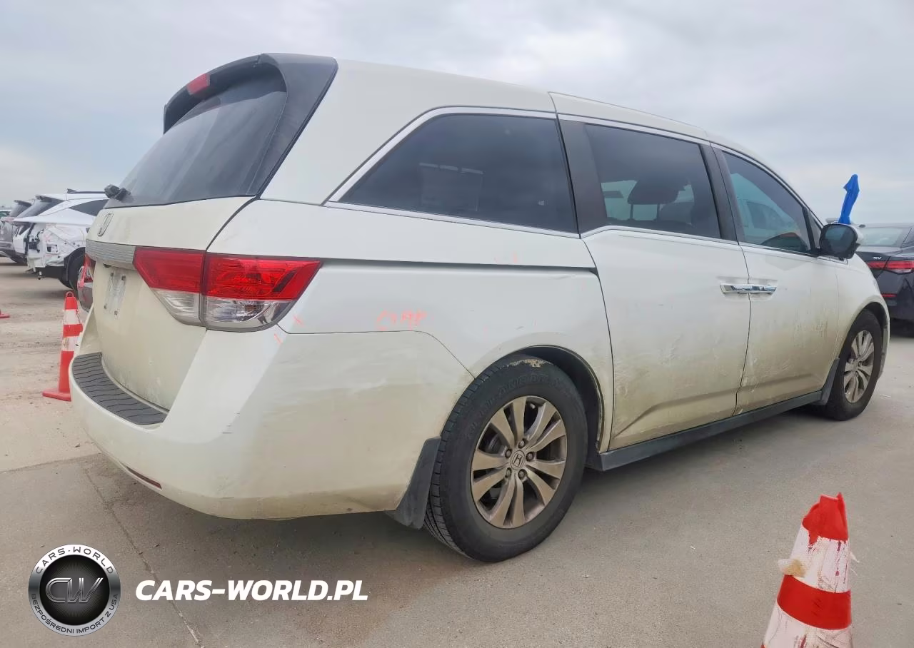2016 Honda Odyssey Exl VIN:5FNRL5H67GB009939 - 3