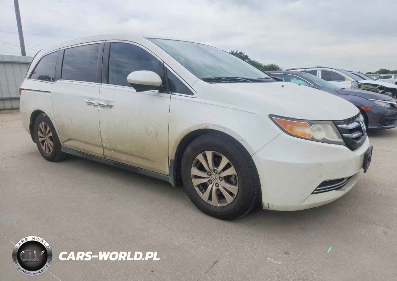 2016 Honda Odyssey Exl VIN:5FNRL5H67GB009939 - 4