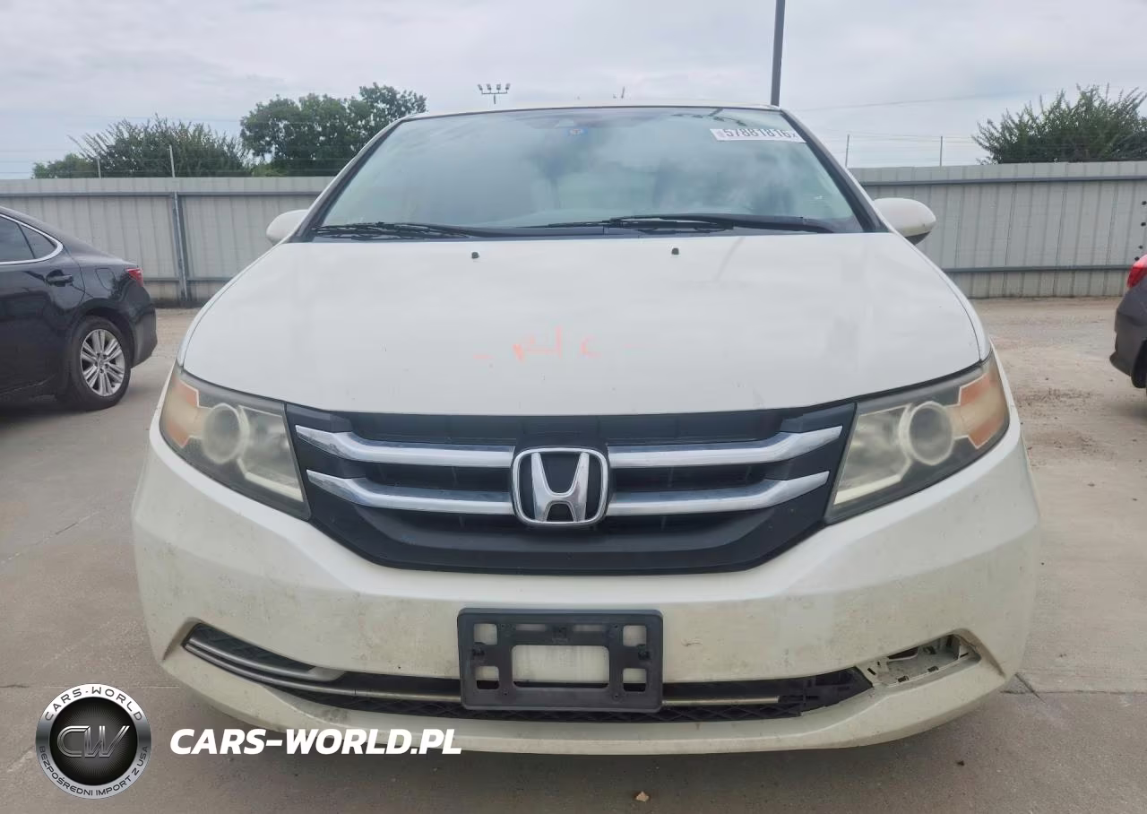 2016 Honda Odyssey Exl VIN:5FNRL5H67GB009939 - 5