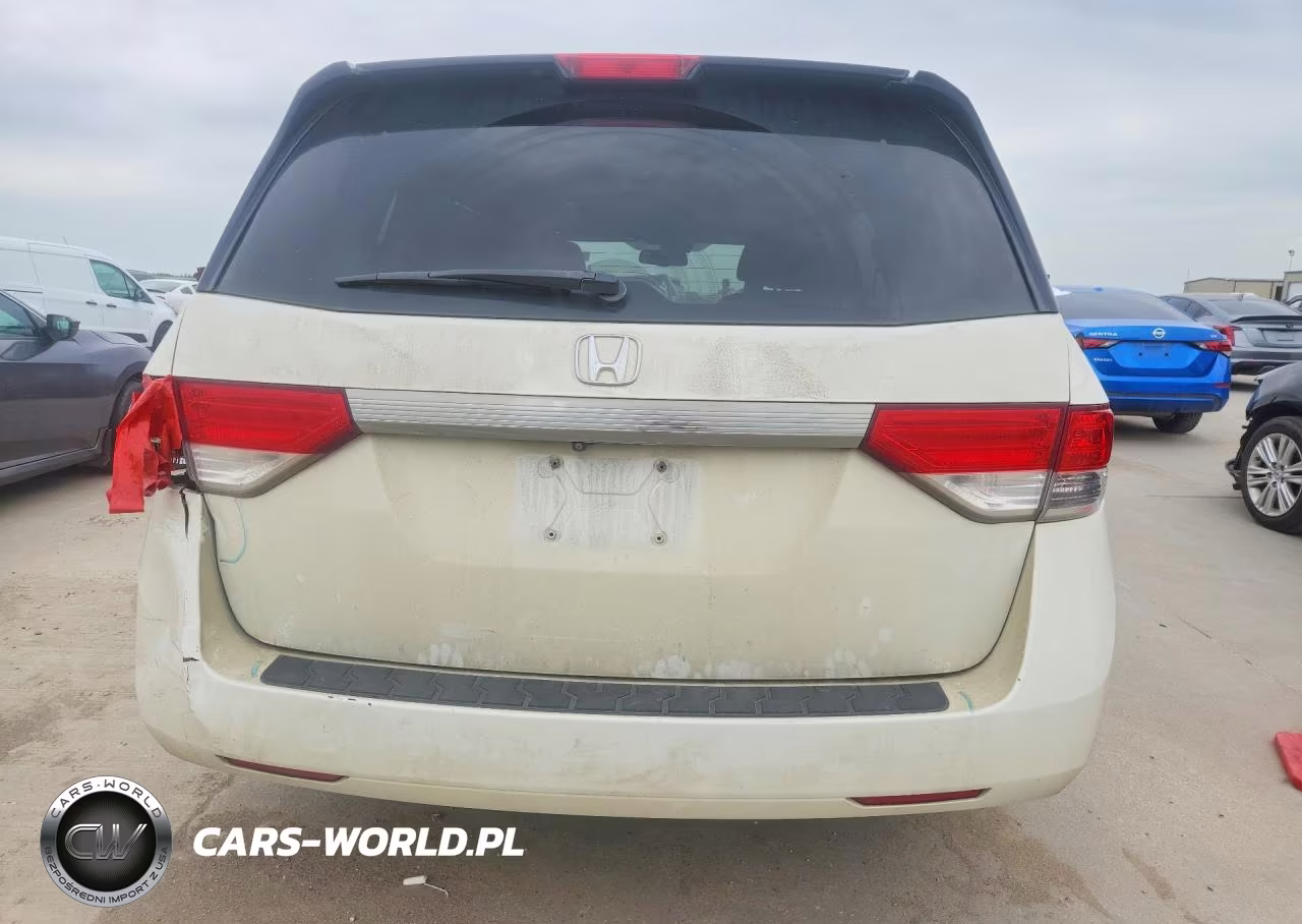2016 Honda Odyssey Exl VIN:5FNRL5H67GB009939 - 6
