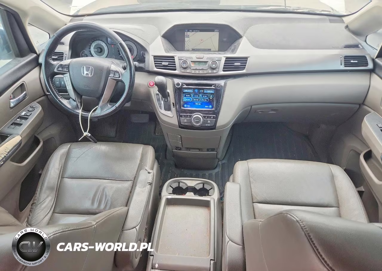 2016 Honda Odyssey Exl VIN:5FNRL5H67GB009939 - 8