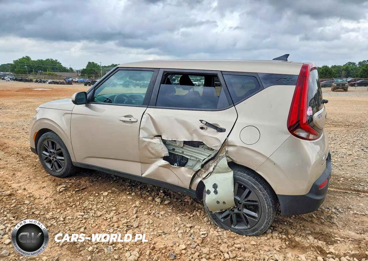 2020 Kia Soul Ex VIN:KNDJ33AU5L7091082 - 2