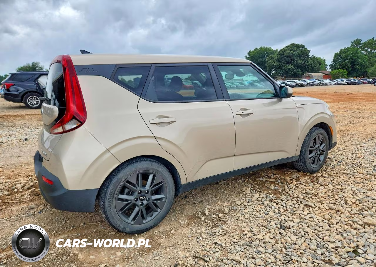 2020 Kia Soul Ex VIN:KNDJ33AU5L7091082 - 3