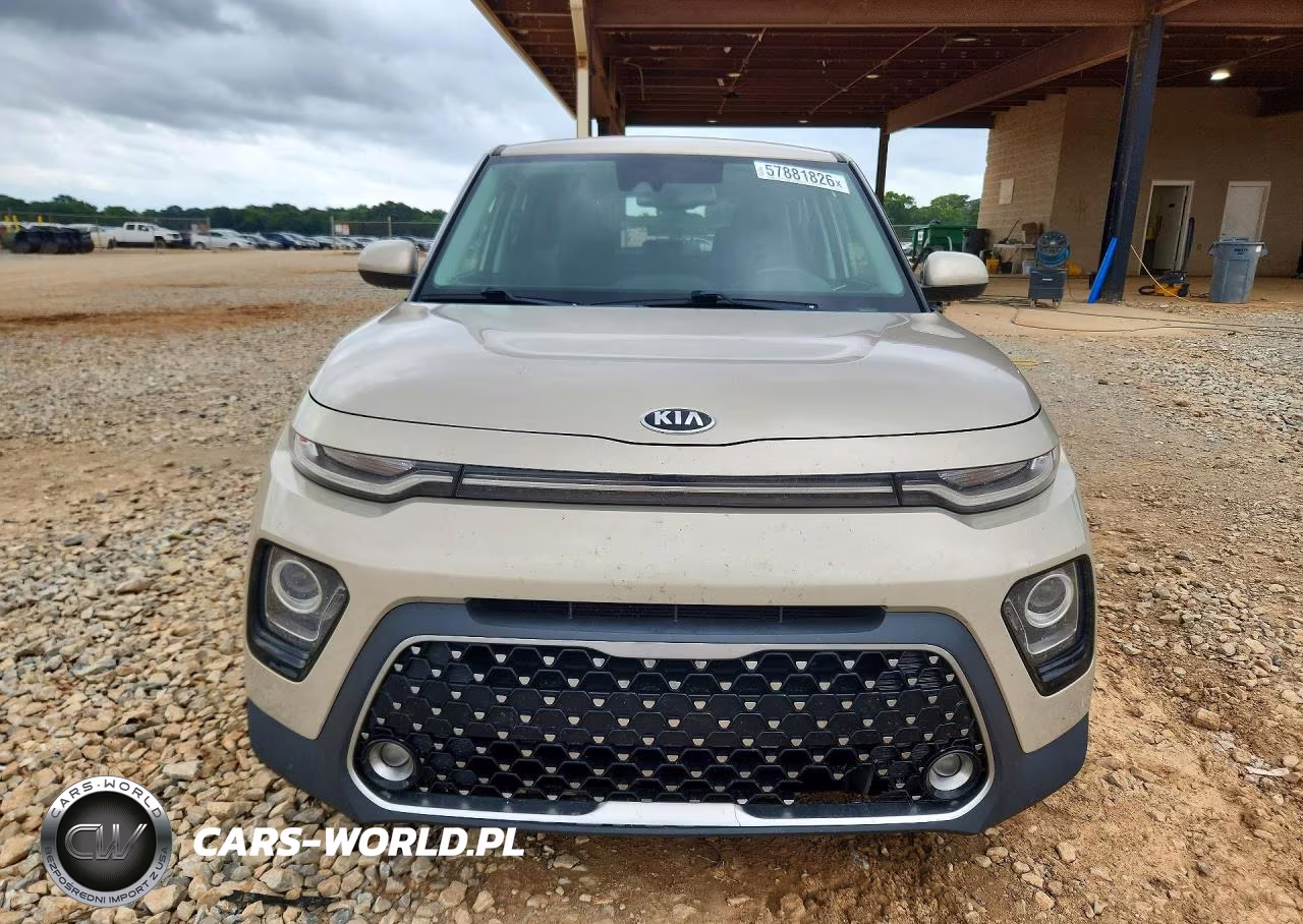 2020 Kia Soul Ex VIN:KNDJ33AU5L7091082 - 5