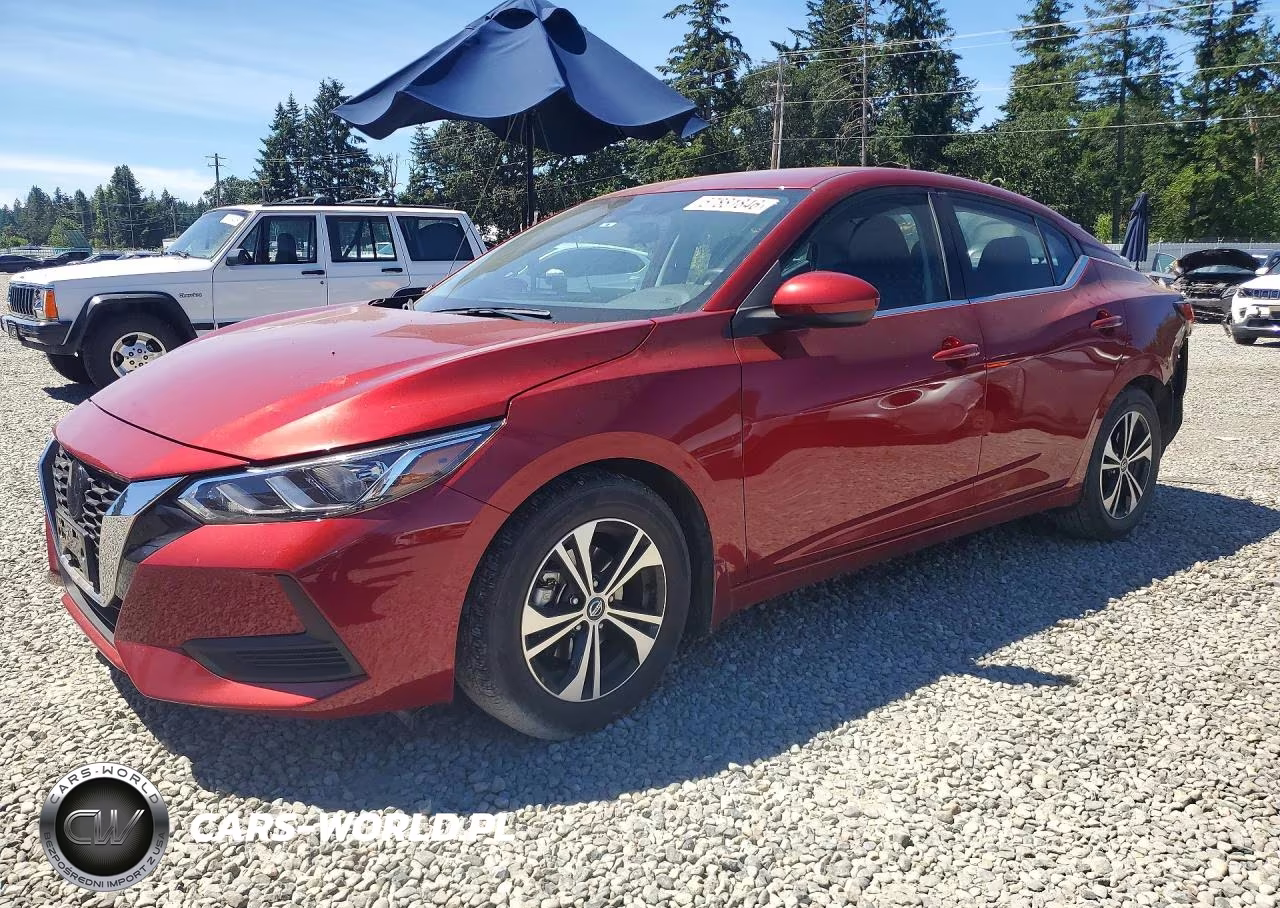 2022 Nissan Sentra Sv – zdjęcie 1 z 12
