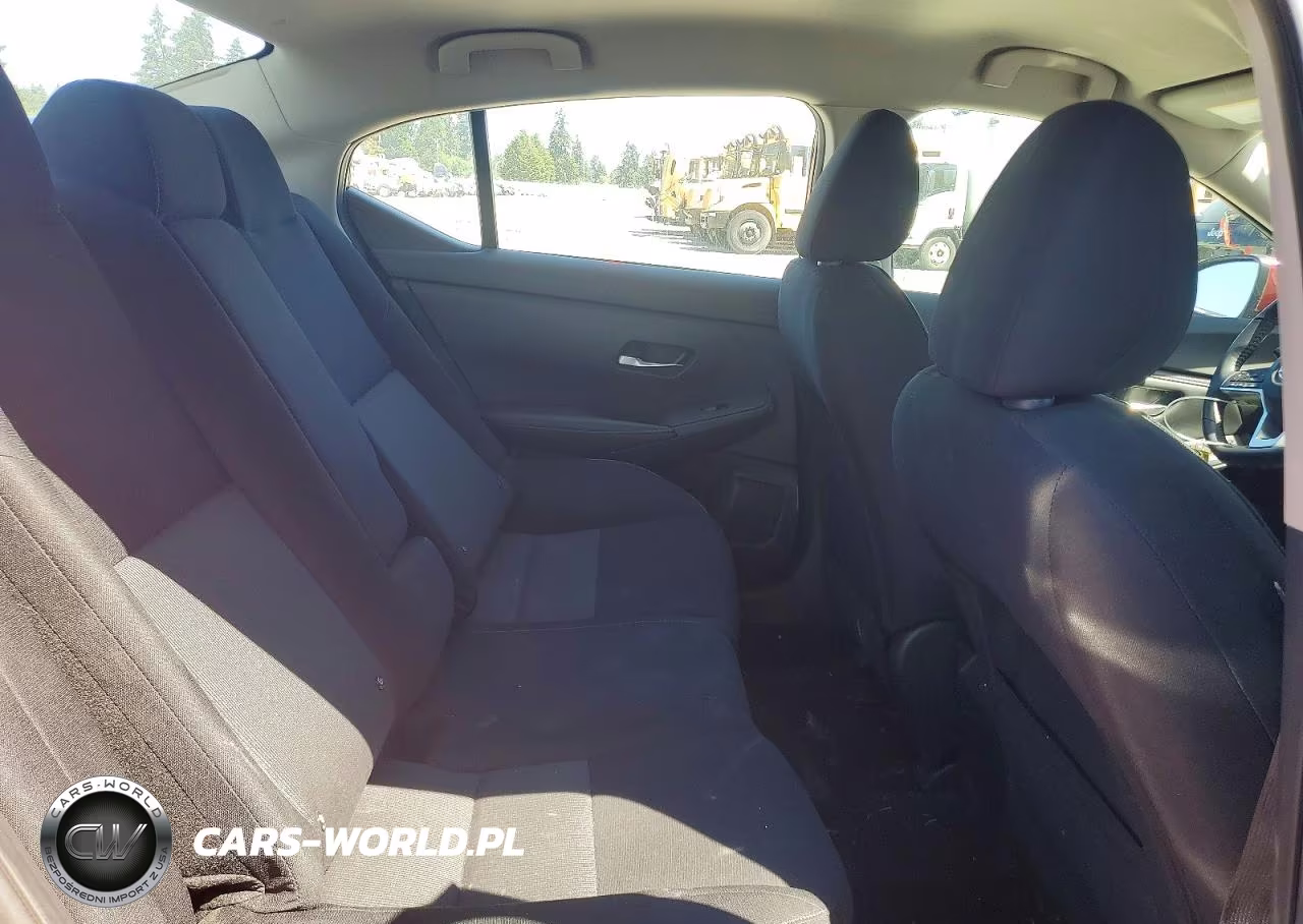 2022 Nissan Sentra Sv VIN:3N1AB8CV7NY291021 - 10