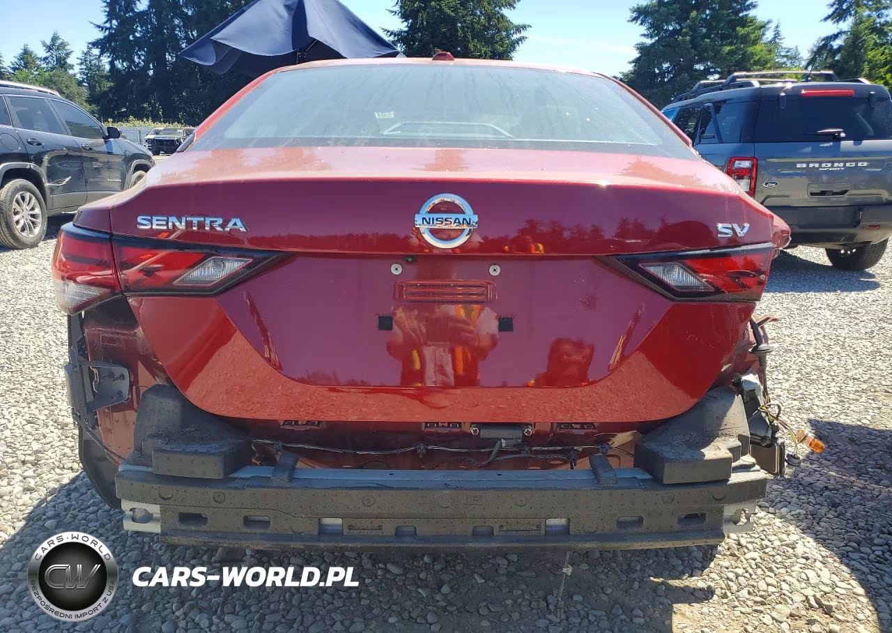 2022 Nissan Sentra Sv VIN:3N1AB8CV7NY291021 - 6