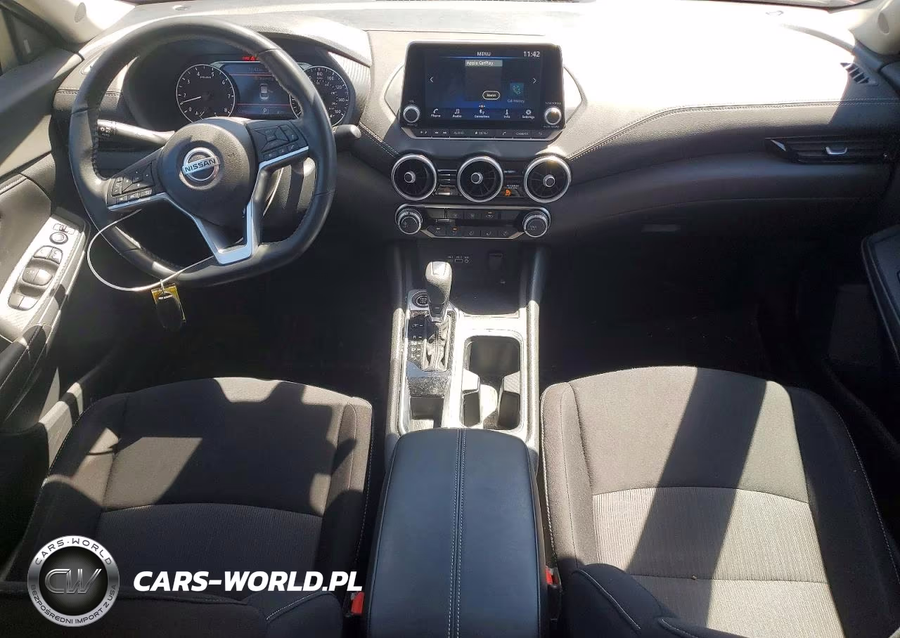2022 Nissan Sentra Sv VIN:3N1AB8CV7NY291021 - 8