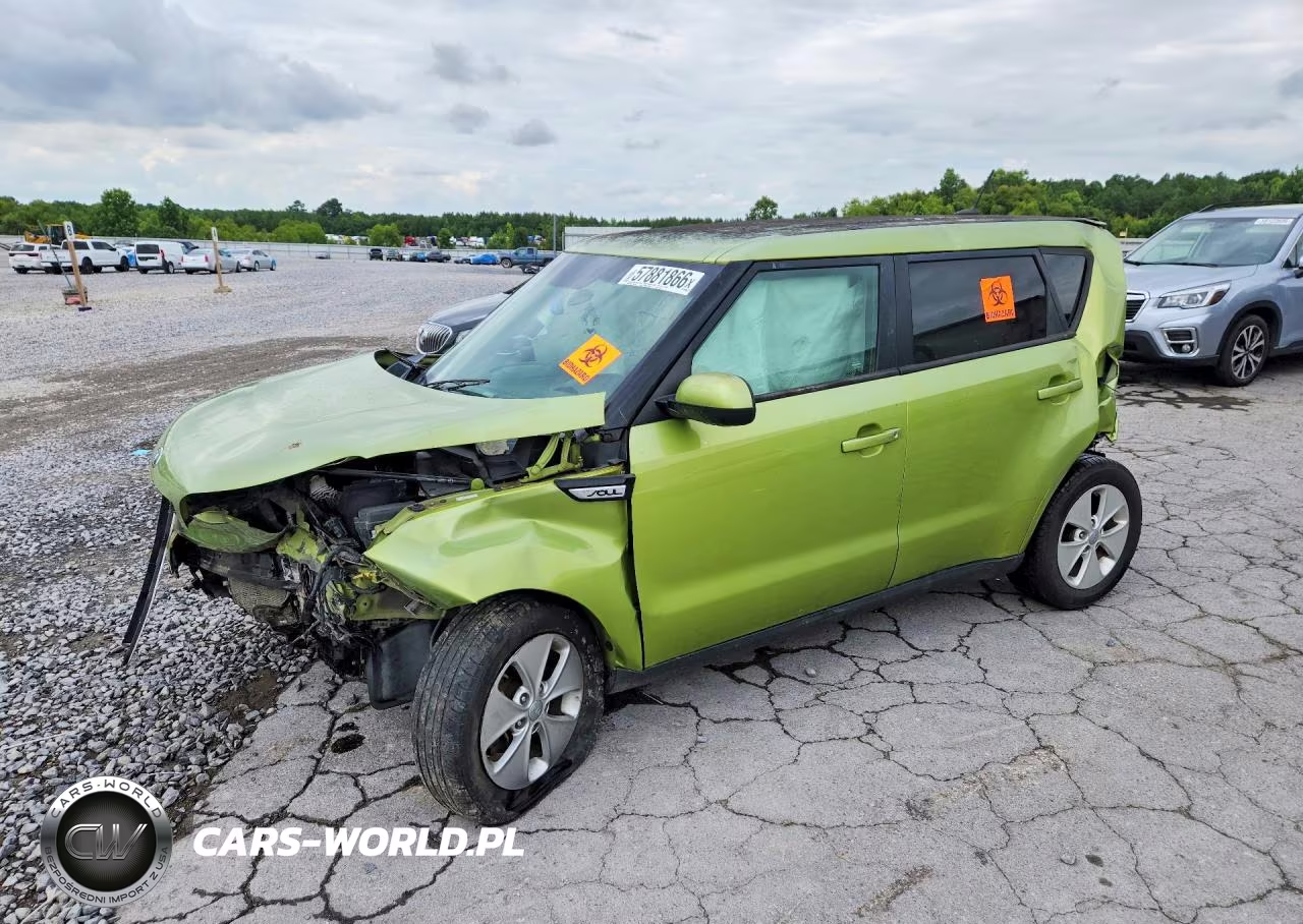 2016 Kia Soul Base