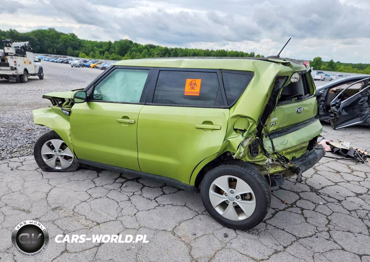 2016 Kia Soul Base VIN:KNDJN2A21G7847645 - 2