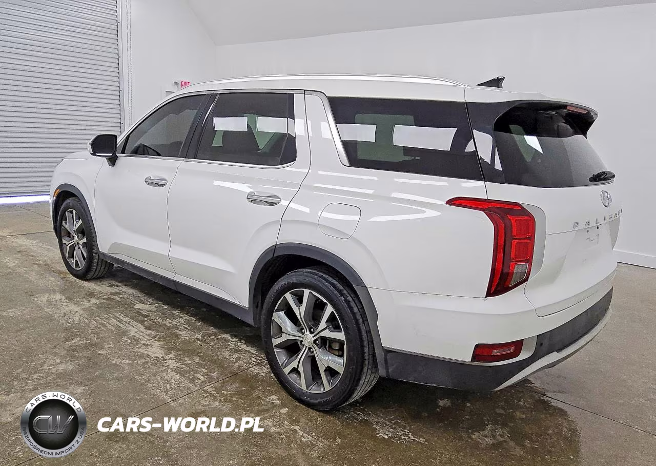 2021 Hyundai Palisade Sel VIN:KM8R4DHE1MU201838 - 2