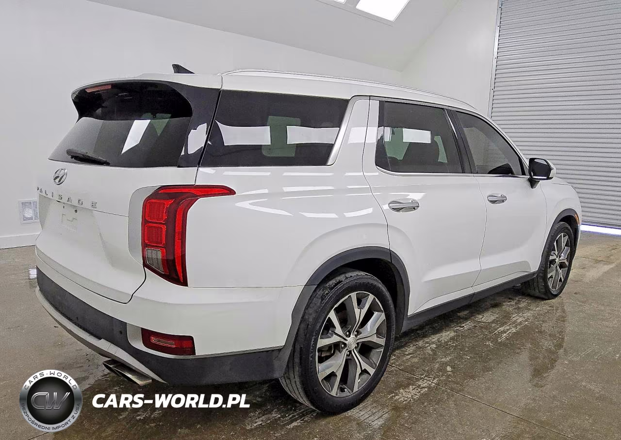 2021 Hyundai Palisade Sel VIN:KM8R4DHE1MU201838 - 3