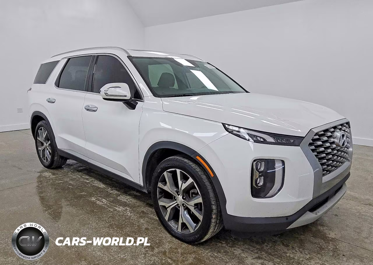 2021 Hyundai Palisade Sel VIN:KM8R4DHE1MU201838 - 4